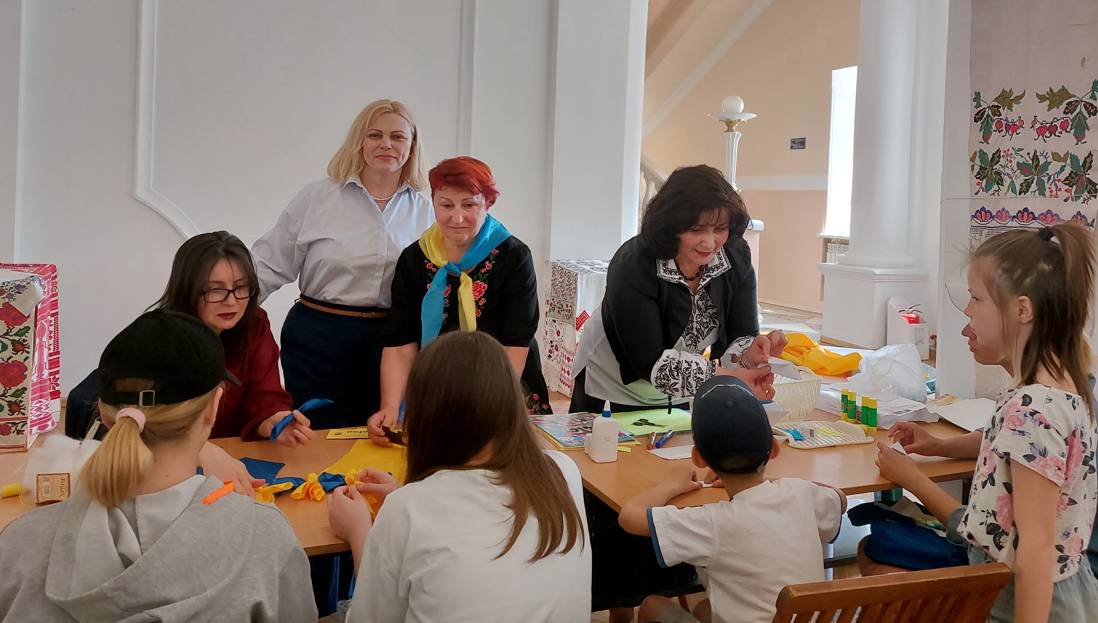 Дружна й злагоджена роботи викладачів кафедри психології та цікаві майстер класи не залишили дітей байдужими